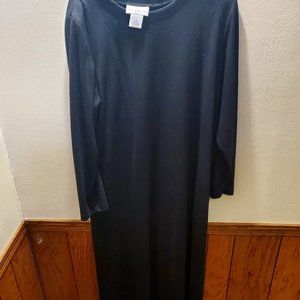 Susan Graver Black Dress